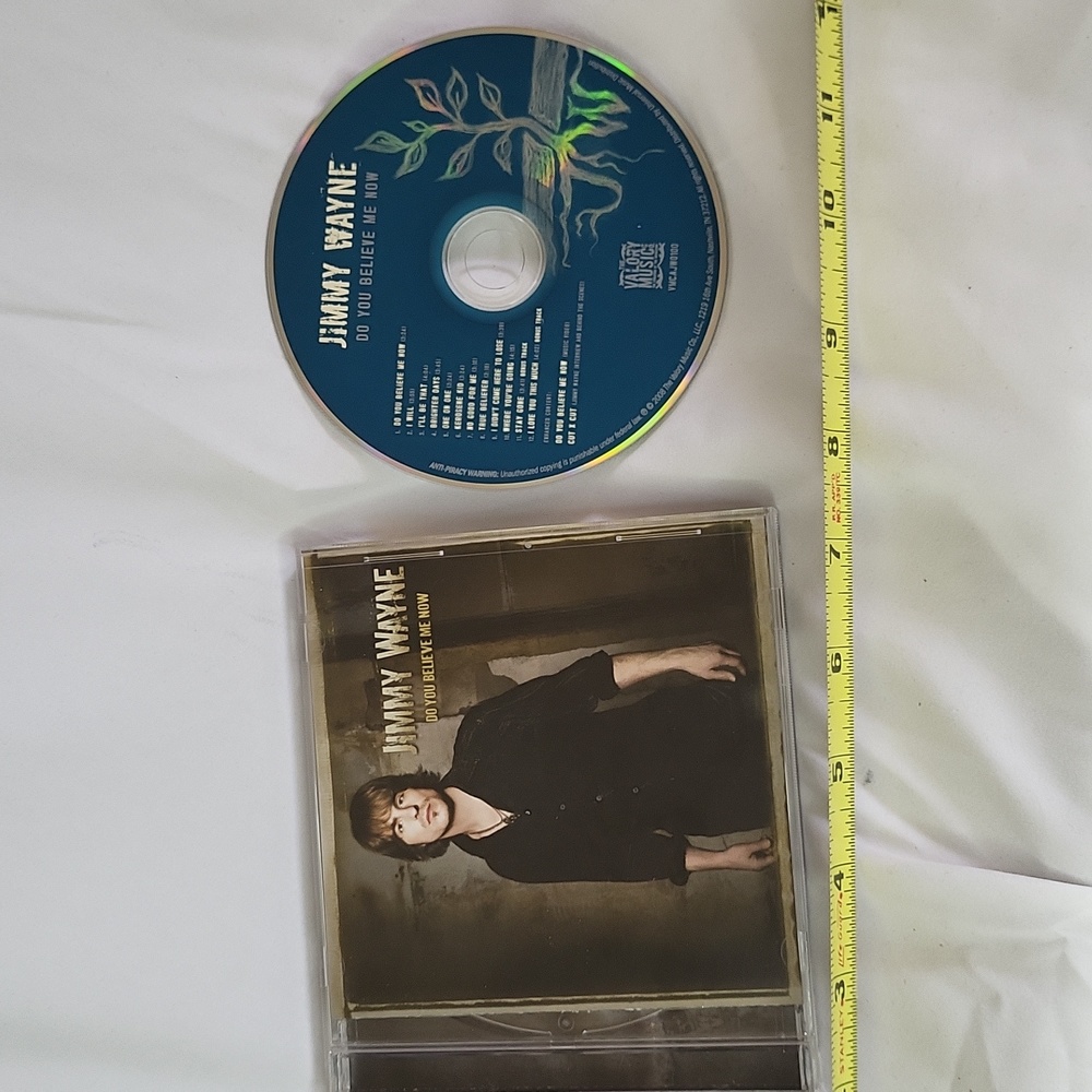 Jimmy Wayne Do you believe me now CD 2008